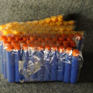 90pc Hero Precision Darts Team Blue Red Nerf Compatible NEW No Packaging